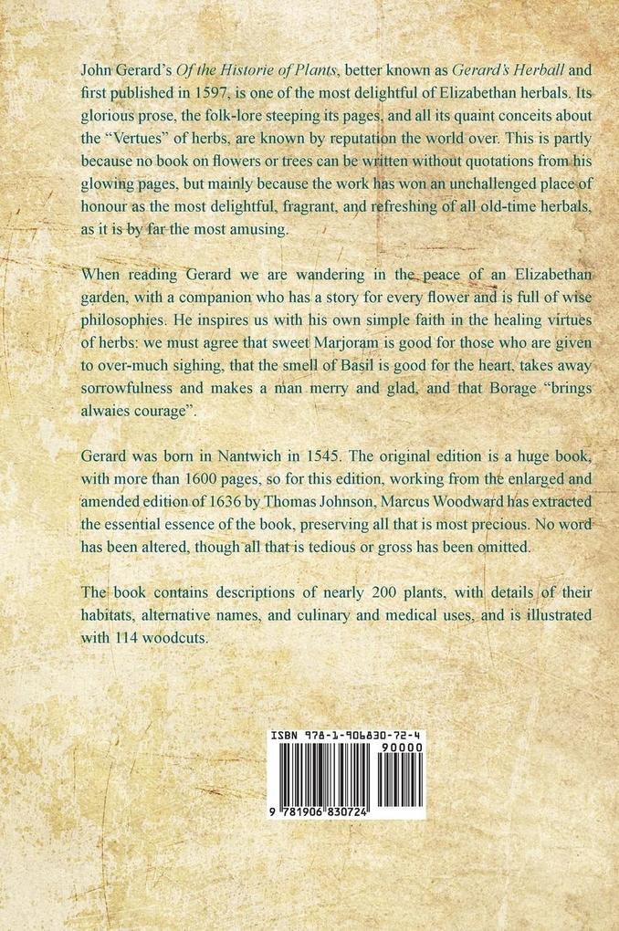 Weitere Ansicht: Gerard's Herball | John Gerard
