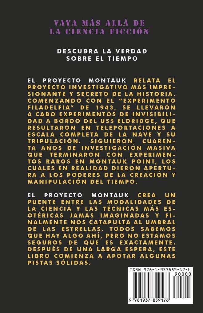 Weitere Ansicht: El Proyecto Montauk | Preston B Nichols, Peter Moon