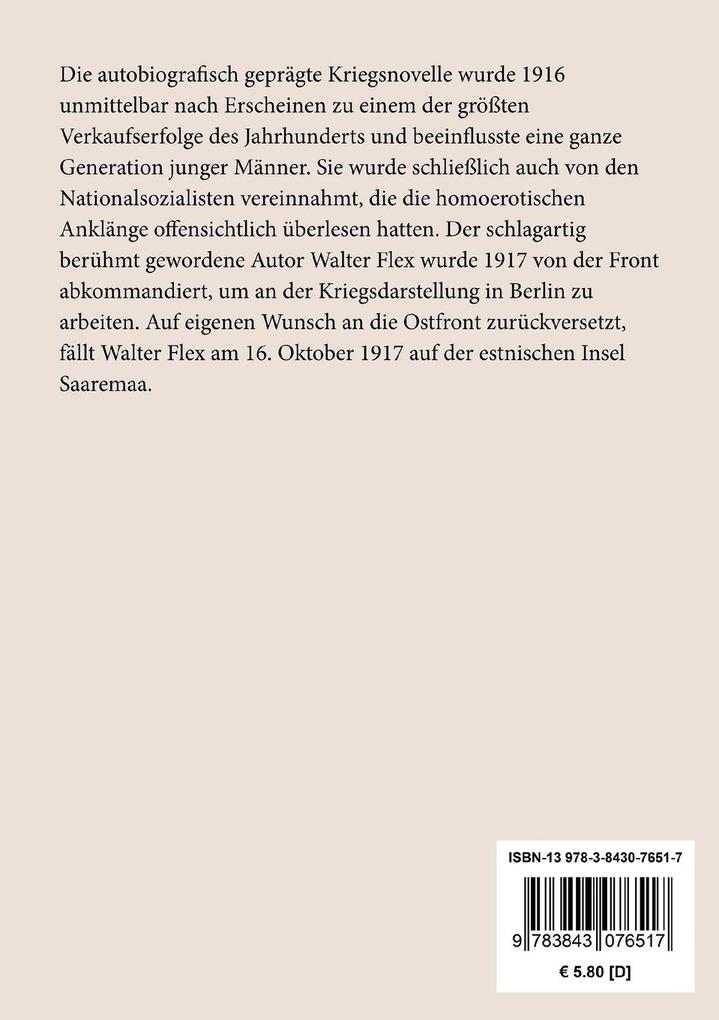 Weitere Ansicht: Der Wanderer zwischen beiden Welten | Walter Flex