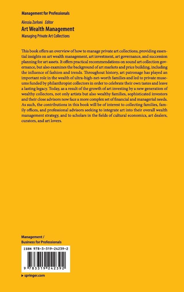 Weitere Ansicht: Art Wealth Management