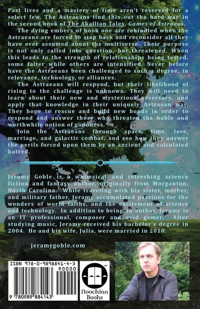 Weitere Ansicht: Games of Astraeus | Jeramy Goble