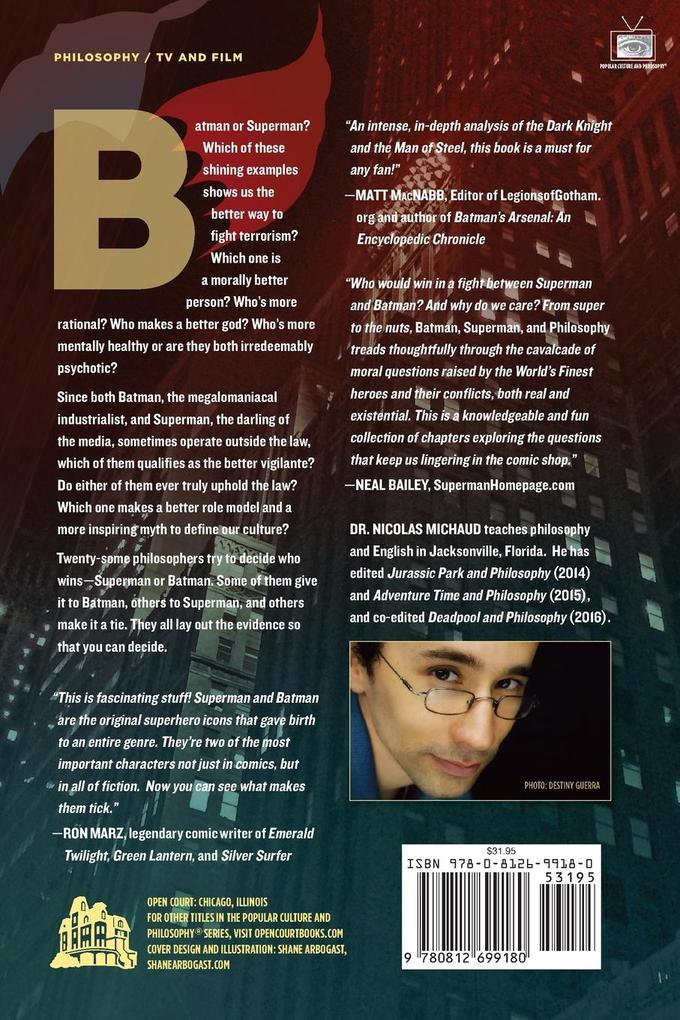 Weitere Ansicht: Batman, Superman, and Philosophy