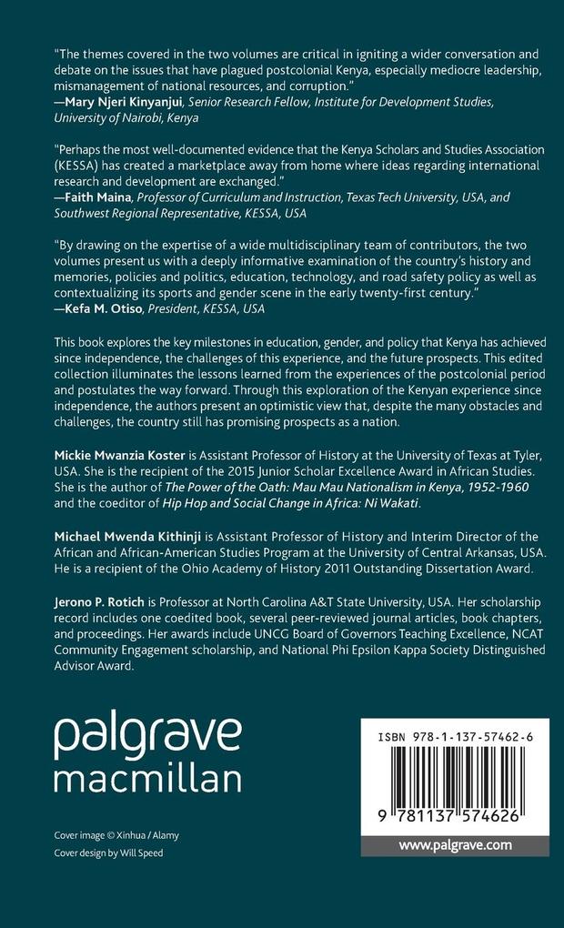 Weitere Ansicht: Kenya After 50