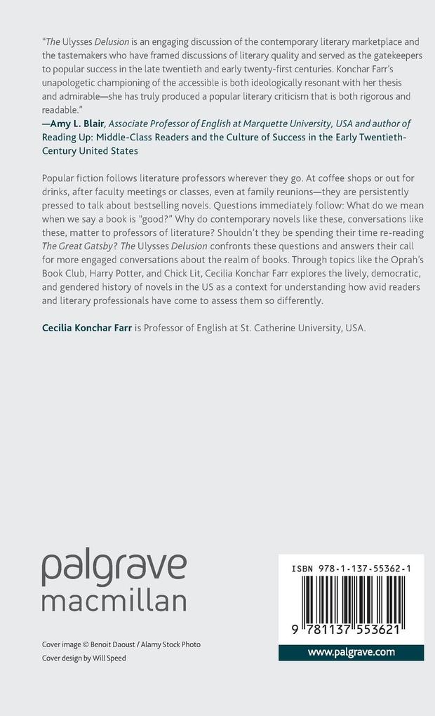 Weitere Ansicht: The Ulysses Delusion | Cecilia Konchar Farr