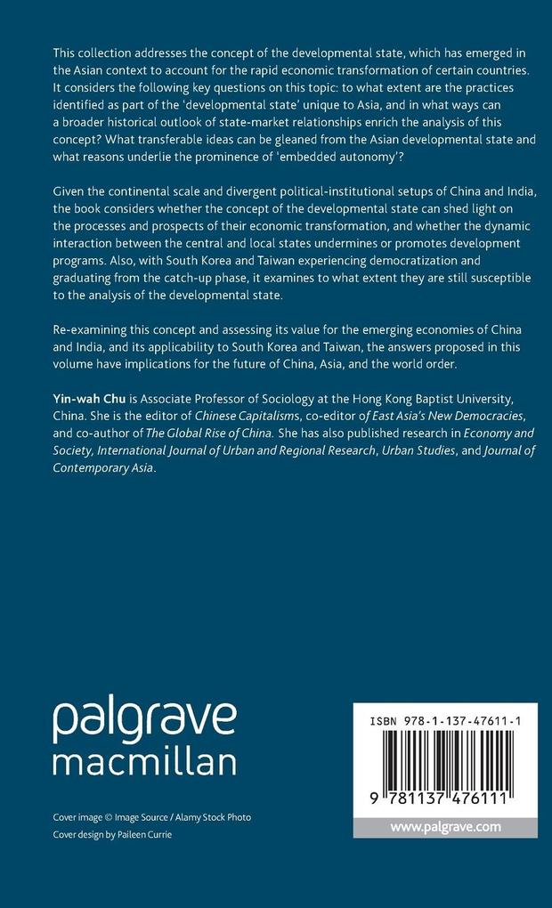 Weitere Ansicht: The Asian Developmental State
