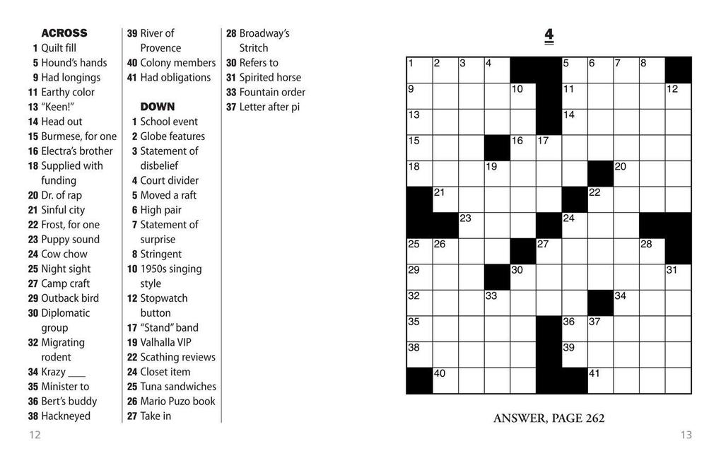 Weitere Ansicht: Jumbo Print Easy Crosswords #6 | Thomas Joseph