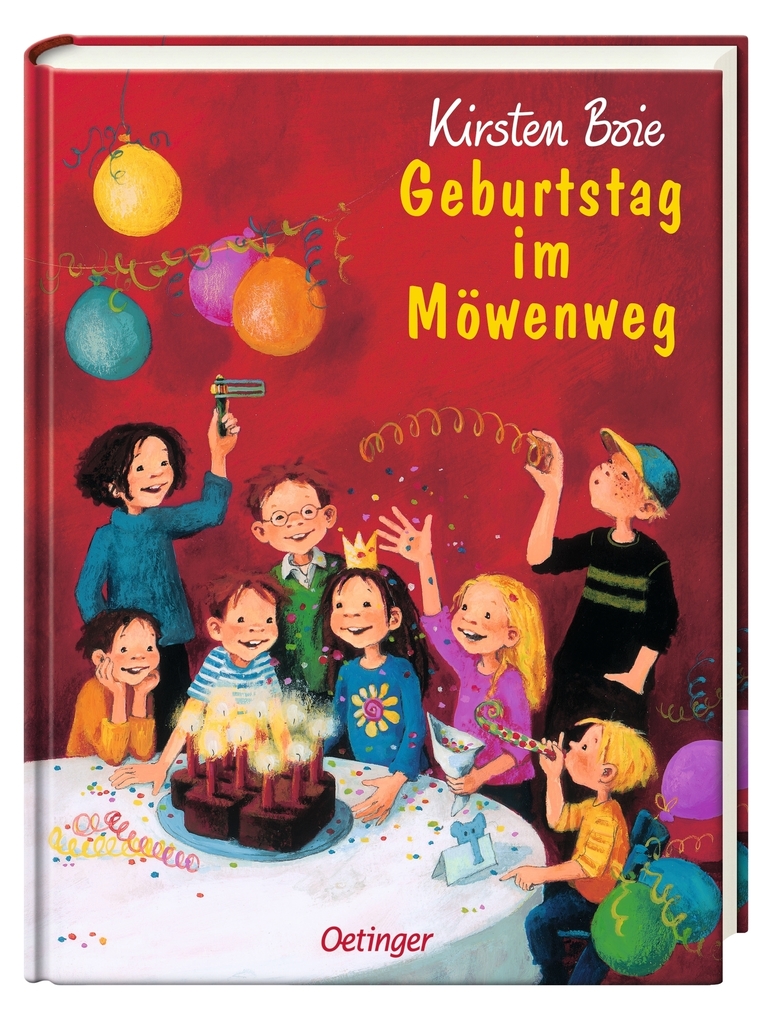 Weitere Ansicht: Geburtstag im Möwenweg | Kirsten Boie