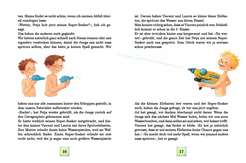 Weitere Ansicht: Geburtstag im Möwenweg | Kirsten Boie