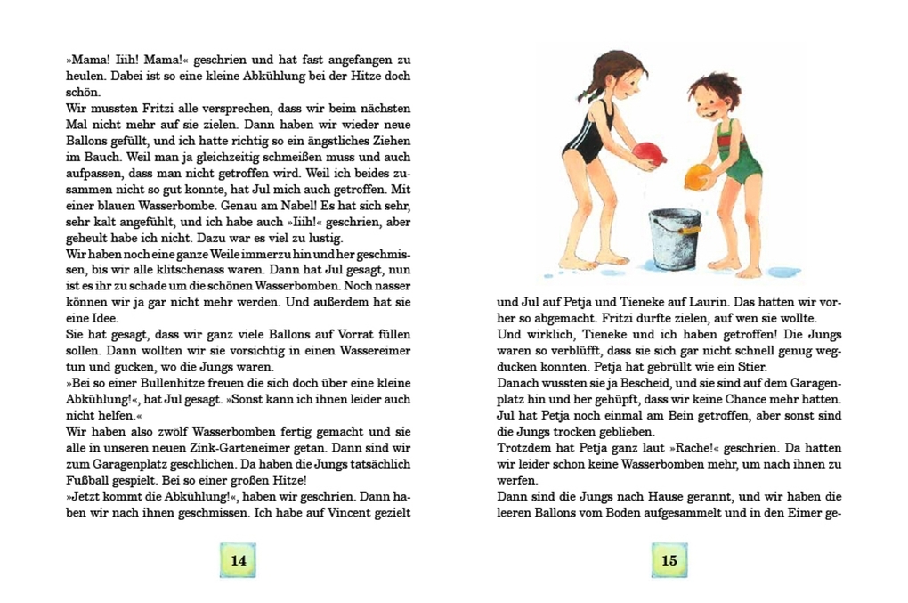 Weitere Ansicht: Geburtstag im Möwenweg | Kirsten Boie