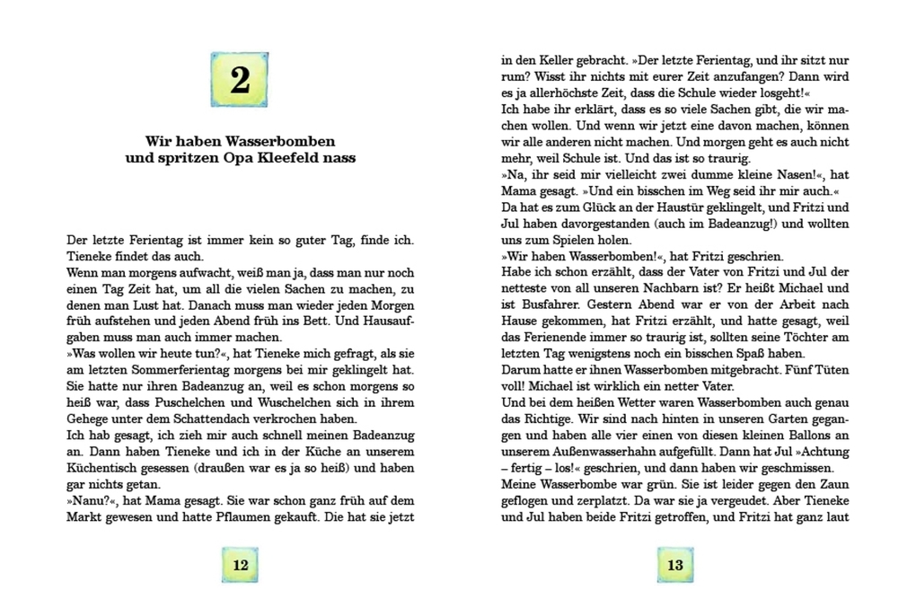 Weitere Ansicht: Geburtstag im Möwenweg | Kirsten Boie