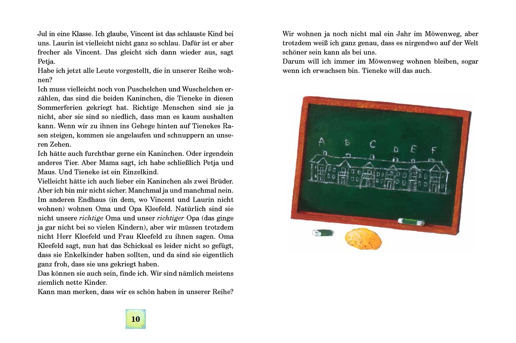 Weitere Ansicht: Geburtstag im Möwenweg | Kirsten Boie