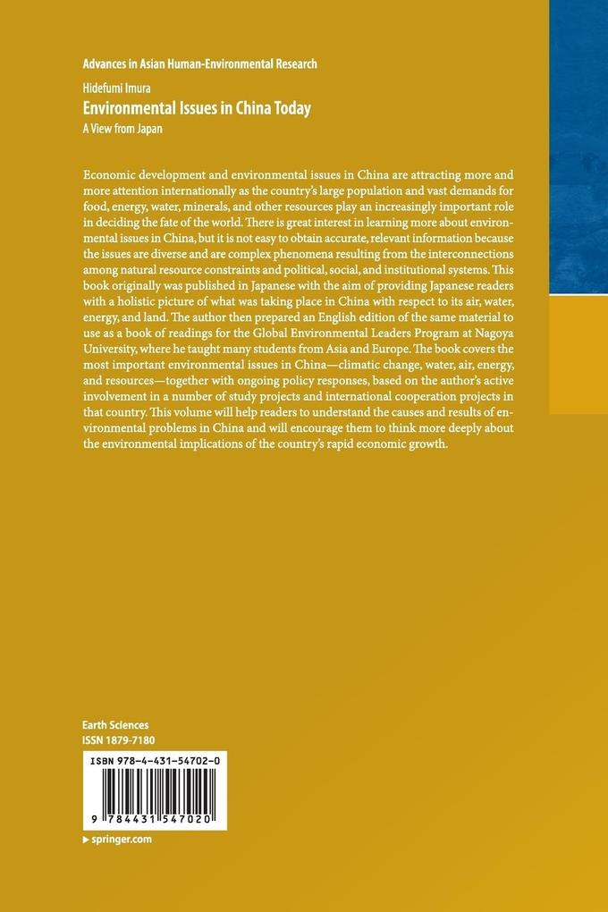 Weitere Ansicht: Environmental Issues in China Today | Hidefumi Imura