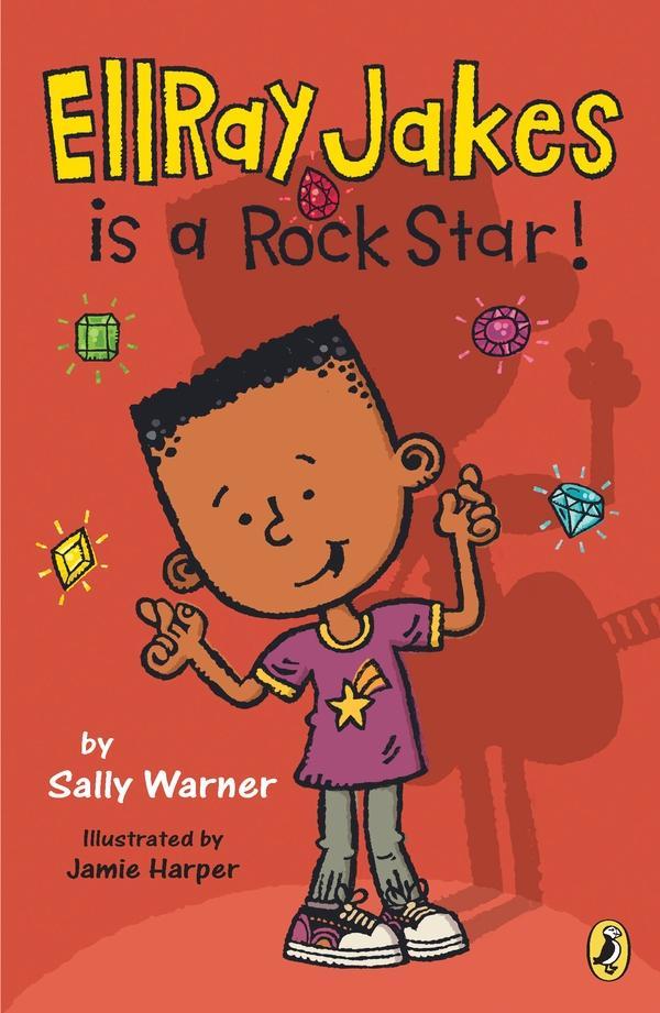 Produktbild: EllRay Jakes Is a Rock Star | Sally Warner