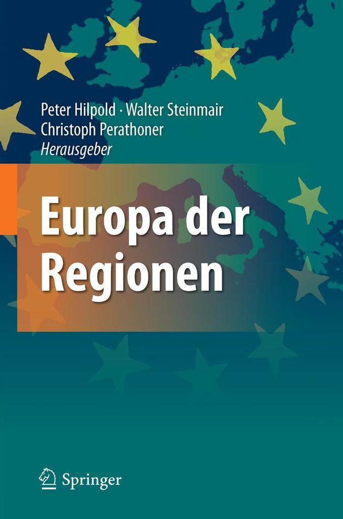 Produktbild: Europa der Regionen