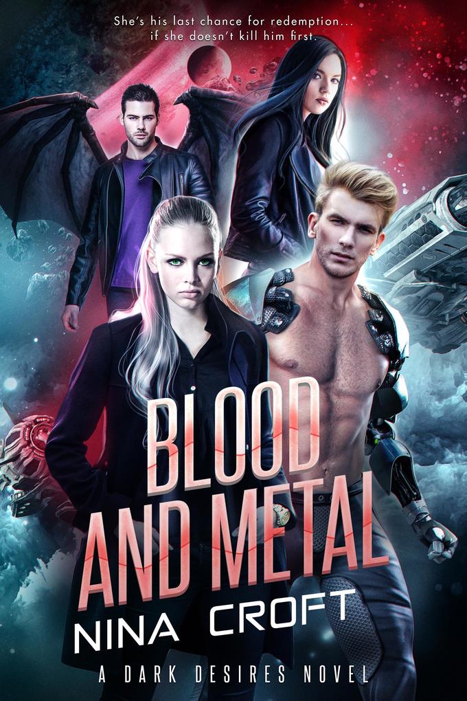 Produktbild: Blood and Metal | Nina Croft