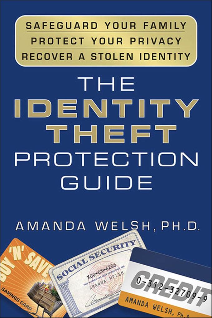 Produktbild: The Identity Theft Protection Guide | Amanda Welsh