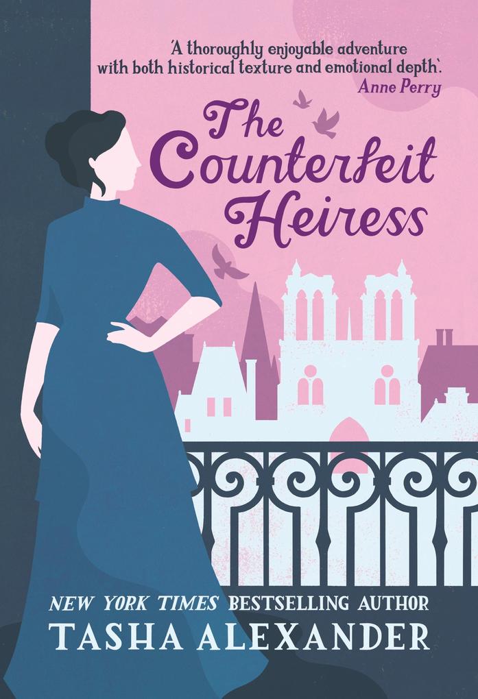 Produktbild: The Counterfeit Heiress | Tasha Alexander