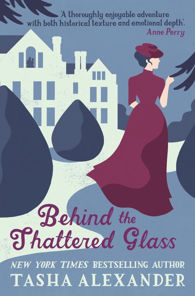 Produktbild: Behind the Shattered Glass | Tasha Alexander