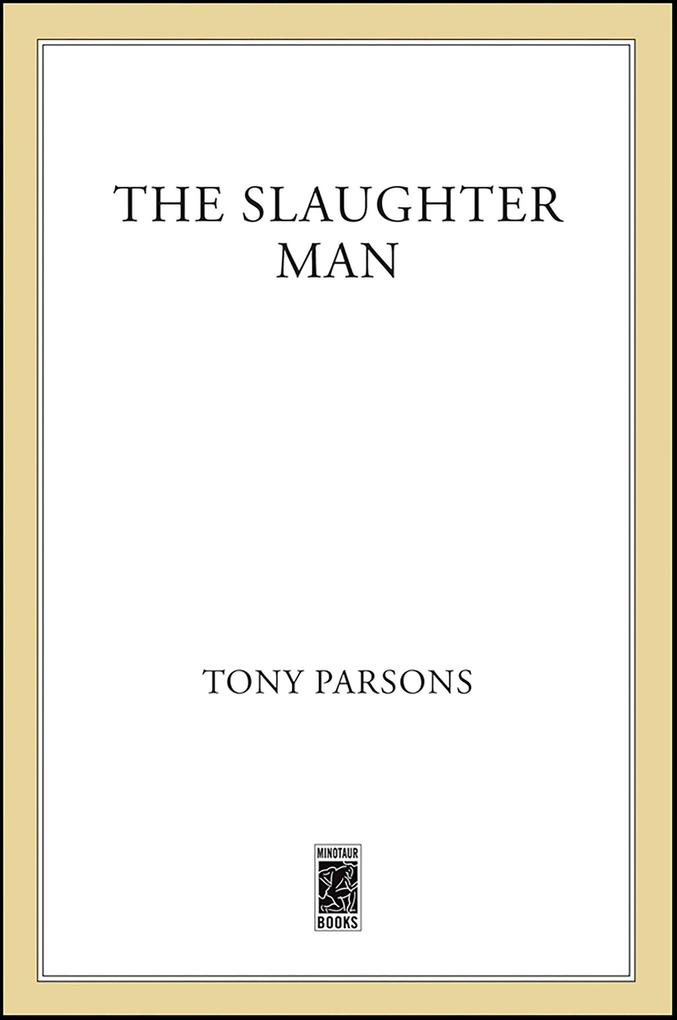 Produktbild: The Slaughter Man | Tony Parsons