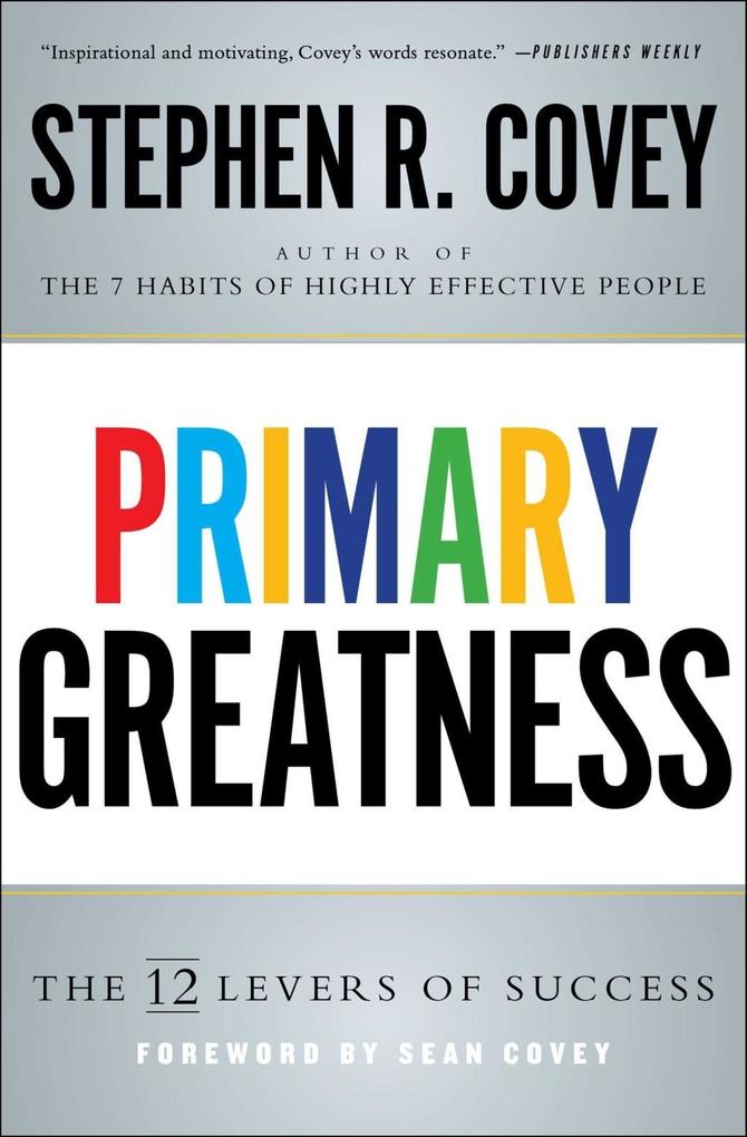 Produktbild: Primary Greatness | Stephen R. Covey