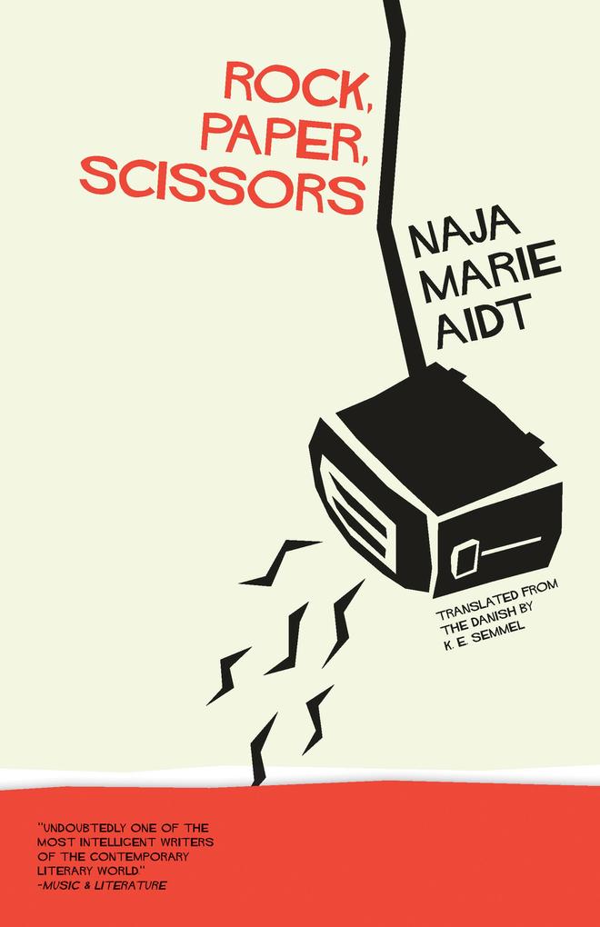 Produktbild: Rock, Paper, Scissors | Naja Marie Aidt