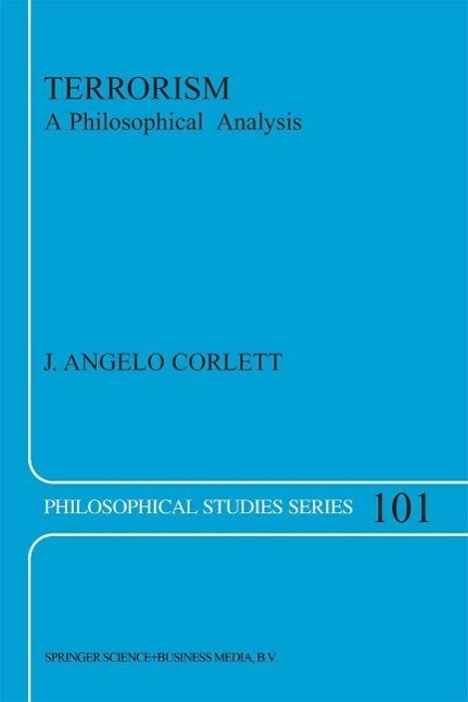 Produktbild: Terrorism | J. Angelo Corlett