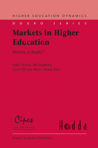 Produktbild: Markets in Higher Education