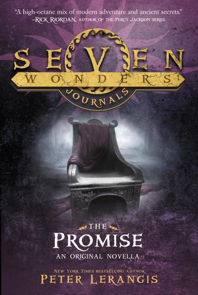 Produktbild: Seven Wonders Journals: The Promise | Peter Lerangis