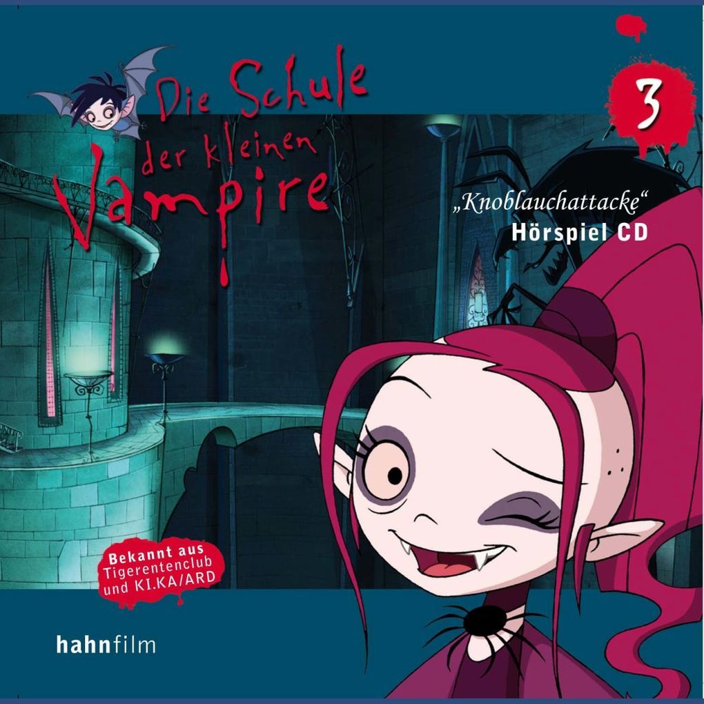 Produktbild: Die Schule der kleinen Vampire 03: Knoblauchattacke | Die Schule der kleinen Vampire