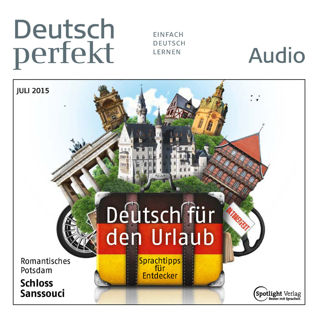 Produktbild: Deutsch lernen Audio - Deutsch für den Urlaub | Spotlight Verlag