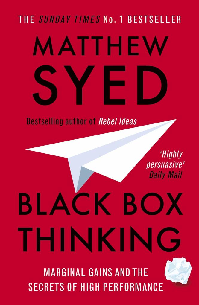 Produktbild: Black Box Thinking | Matthew Syed, Matthew Syed Consulting Ltd