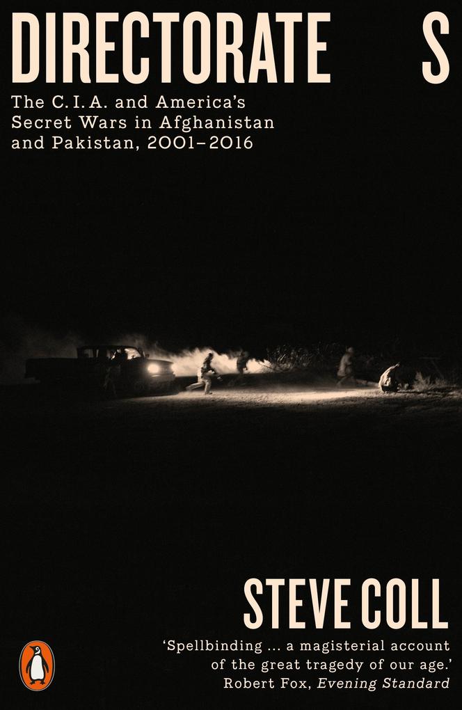 Produktbild: Directorate S | Steve Coll