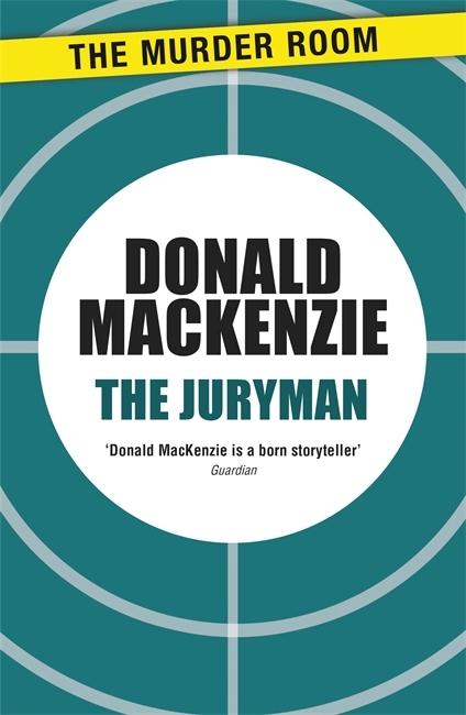 Produktbild: The Juryman | Donald MacKenzie