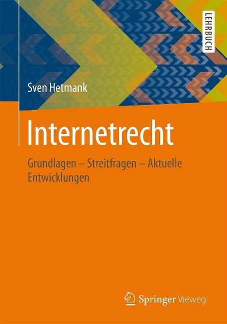 Produktbild: Internetrecht | Sven Hetmank