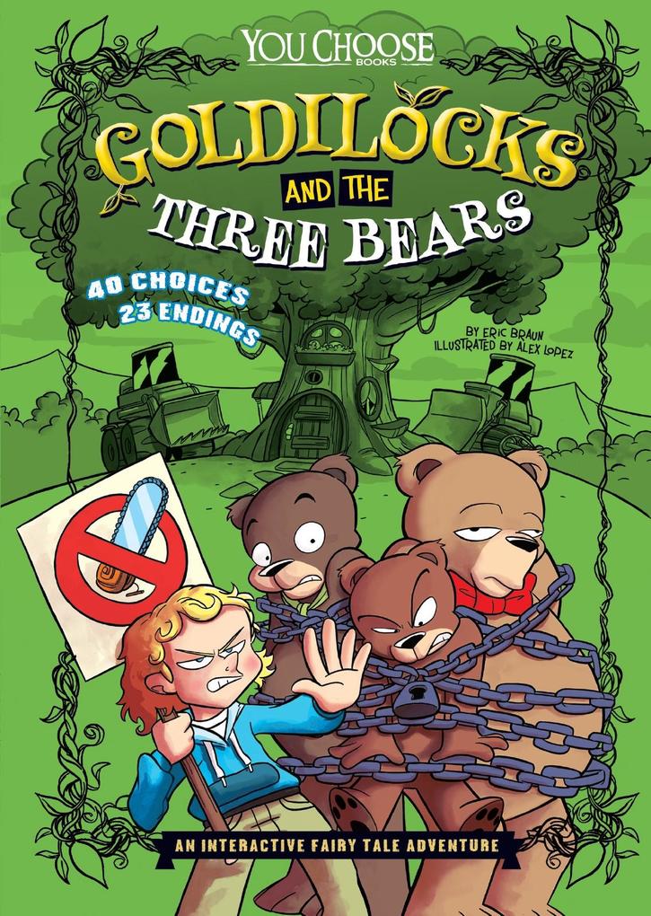 Produktbild: Goldilocks and the Three Be | Eric Braun