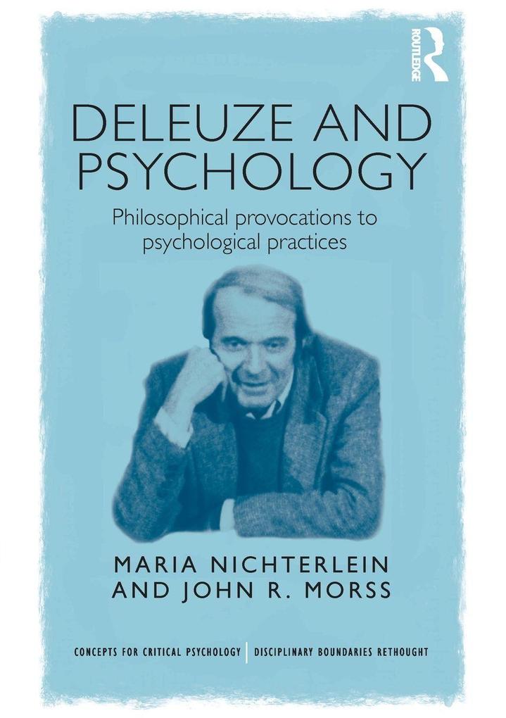Produktbild: Deleuze and Psychology | John Morss, Maria Nichterlein