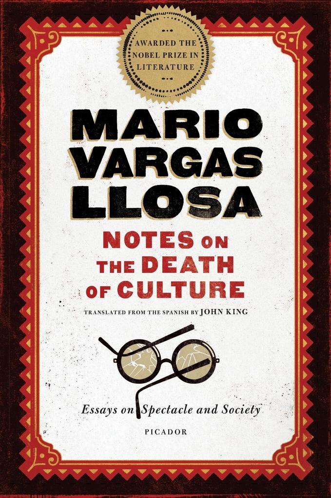 Produktbild: Notes on the Death of Culture | Mario Vargas Llosa