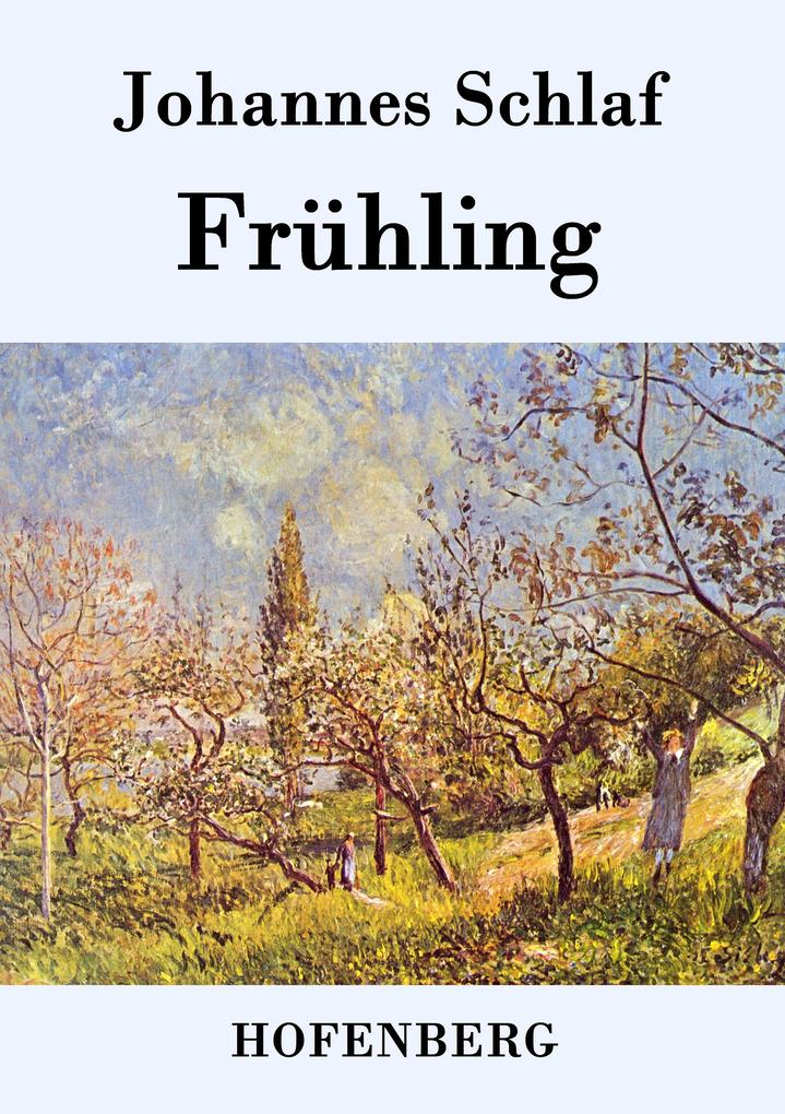 Produktbild: Frühling | Johannes Schlaf