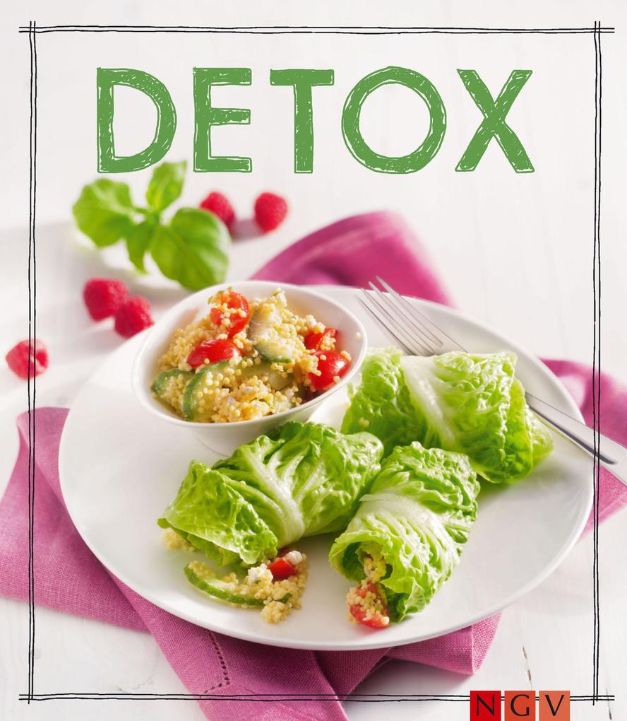 Produktbild: Detox - Das Rezeptbuch | Marie Gründel