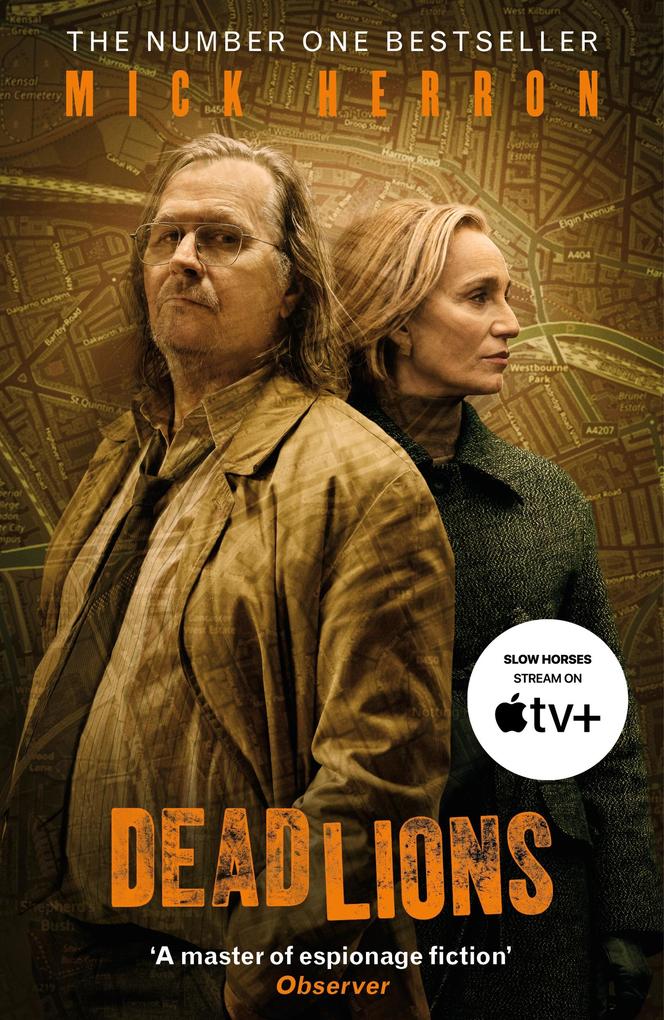 Produktbild: Dead Lions | Mick Herron