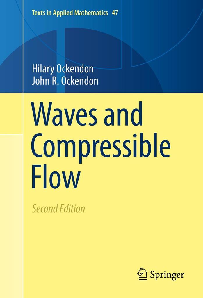 Produktbild: Waves and Compressible Flow | John R. Ockendon, Hilary Ockendon