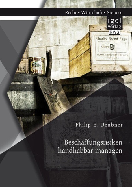 Produktbild: Beschaffungsrisiken handhabbar managen | Philip E. Deubner