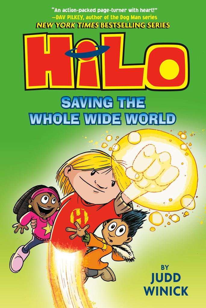 Produktbild: Hilo Book 2: Saving the Whole Wide World | Judd Winick
