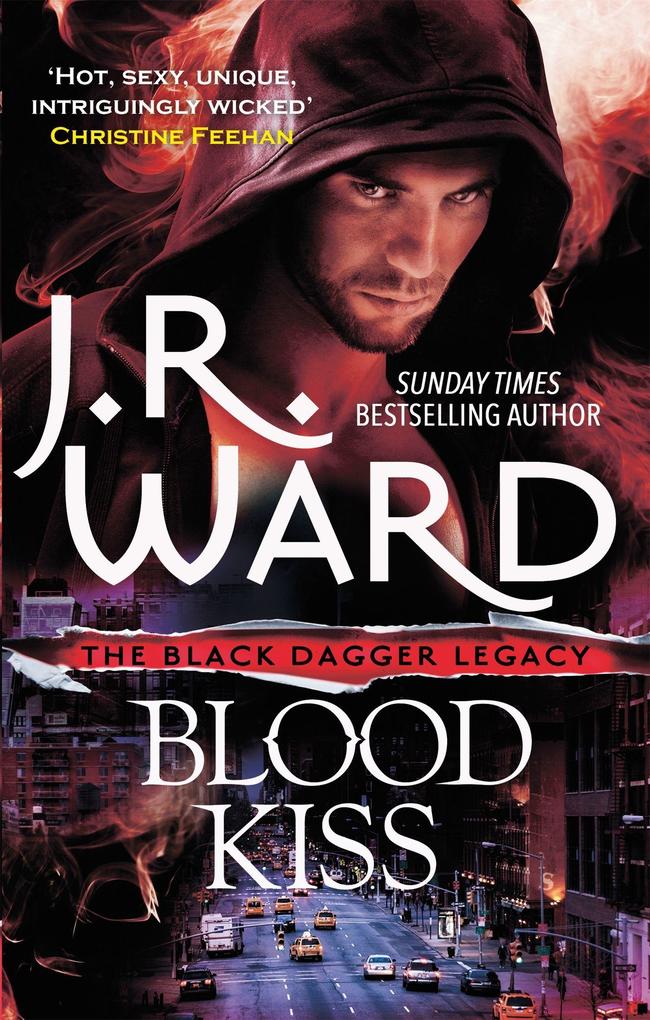Produktbild: Blood Kiss | J. R. Ward