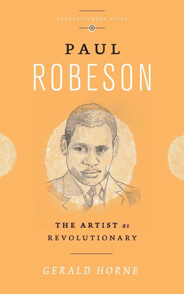 Produktbild: Paul Robeson | Gerald Horne
