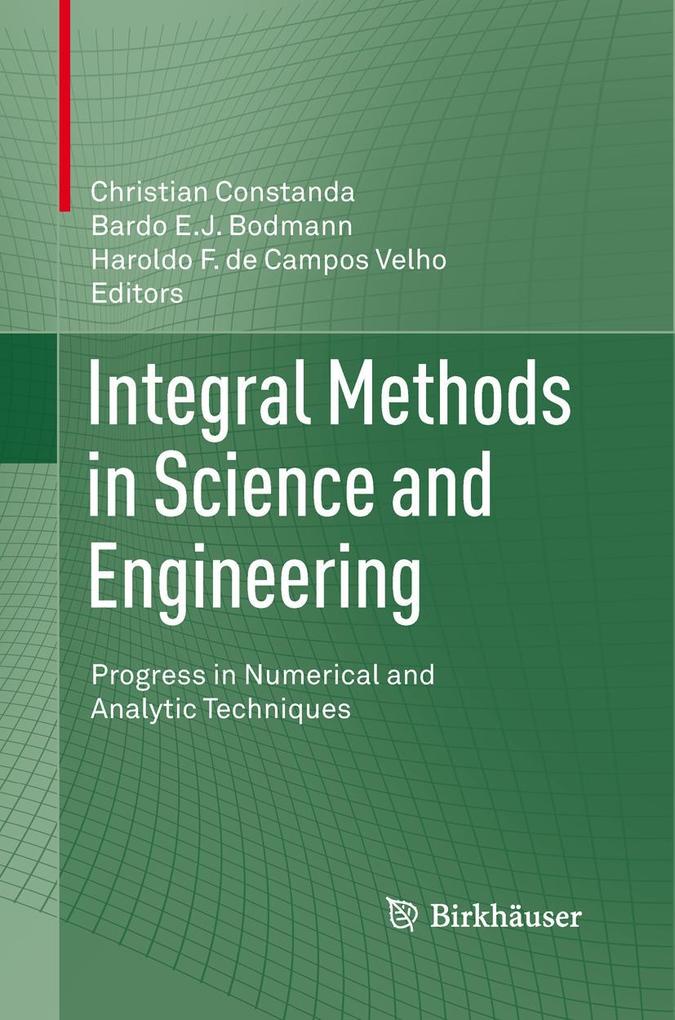Produktbild: Integral Methods in Science and Engineering