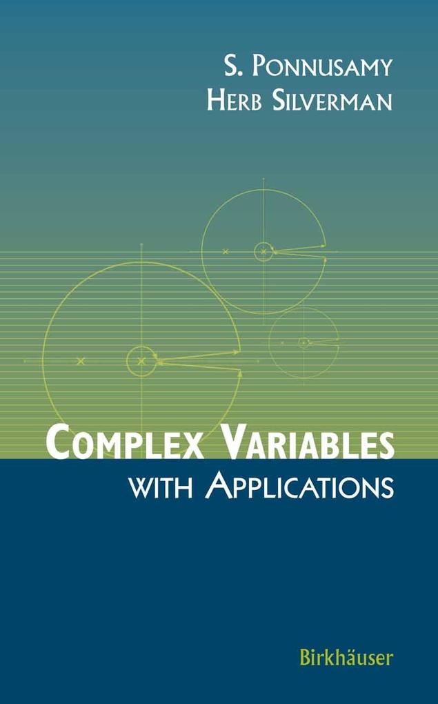Produktbild: Complex Variables with Applications | Saminathan Ponnusamy, Herb Silverman