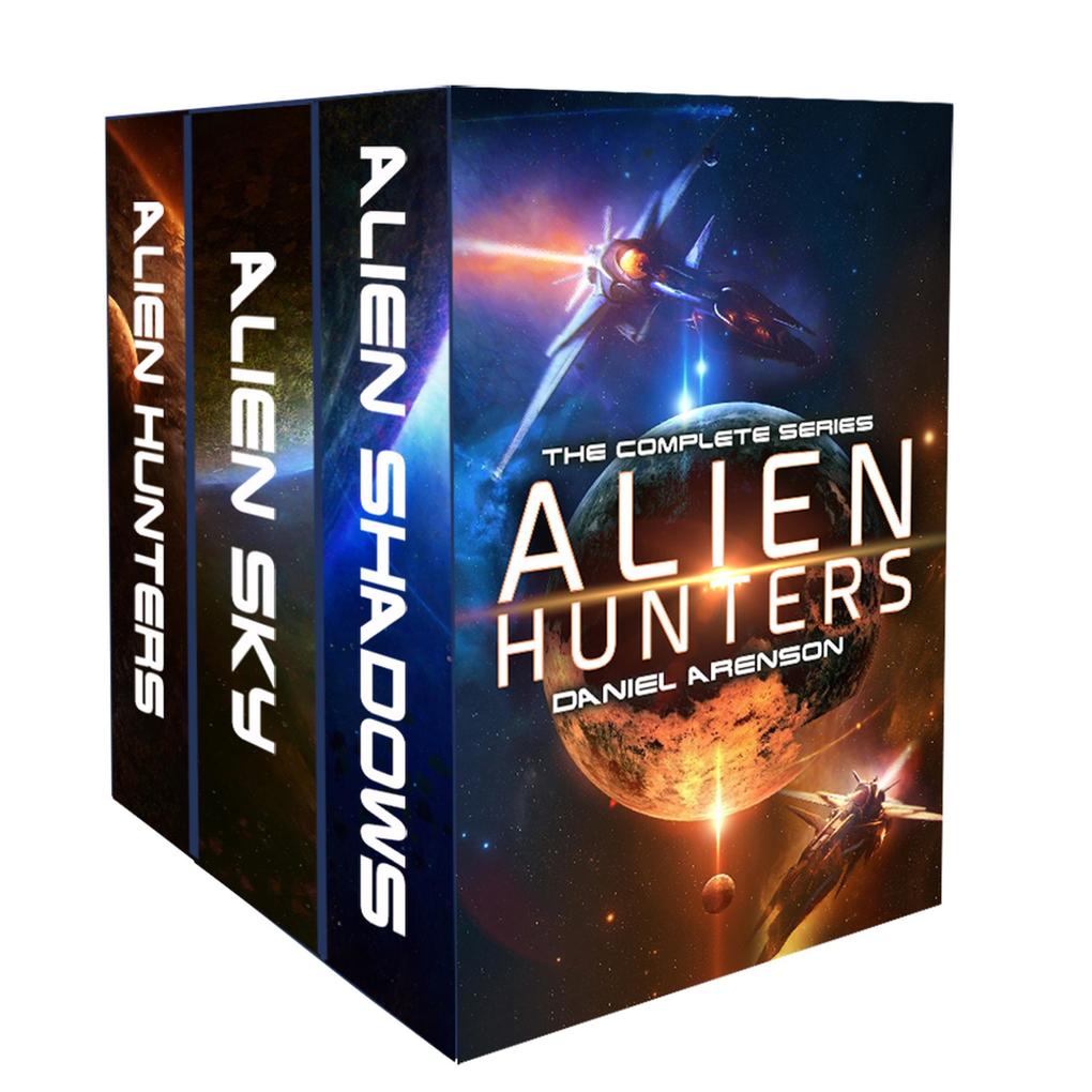 Produktbild: Alien Hunters: The Complete Trilogy | Daniel Arenson