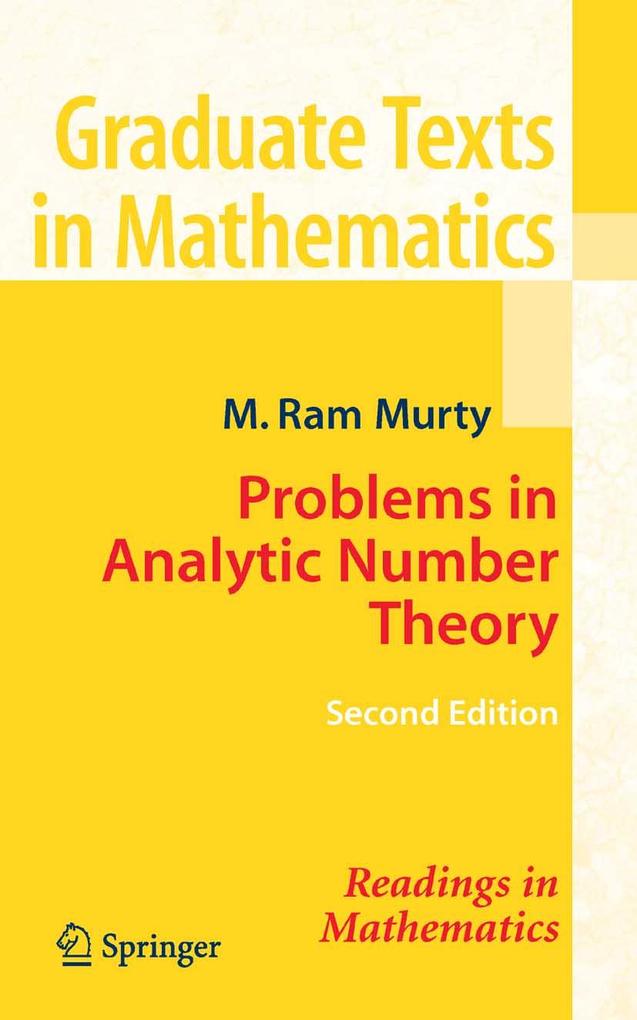 Produktbild: Problems in Analytic Number Theory | M. Ram Murty