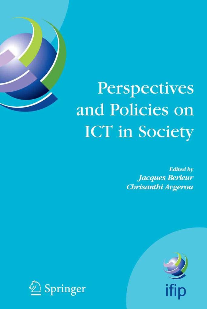 Produktbild: Perspectives and Policies on ICT in Society